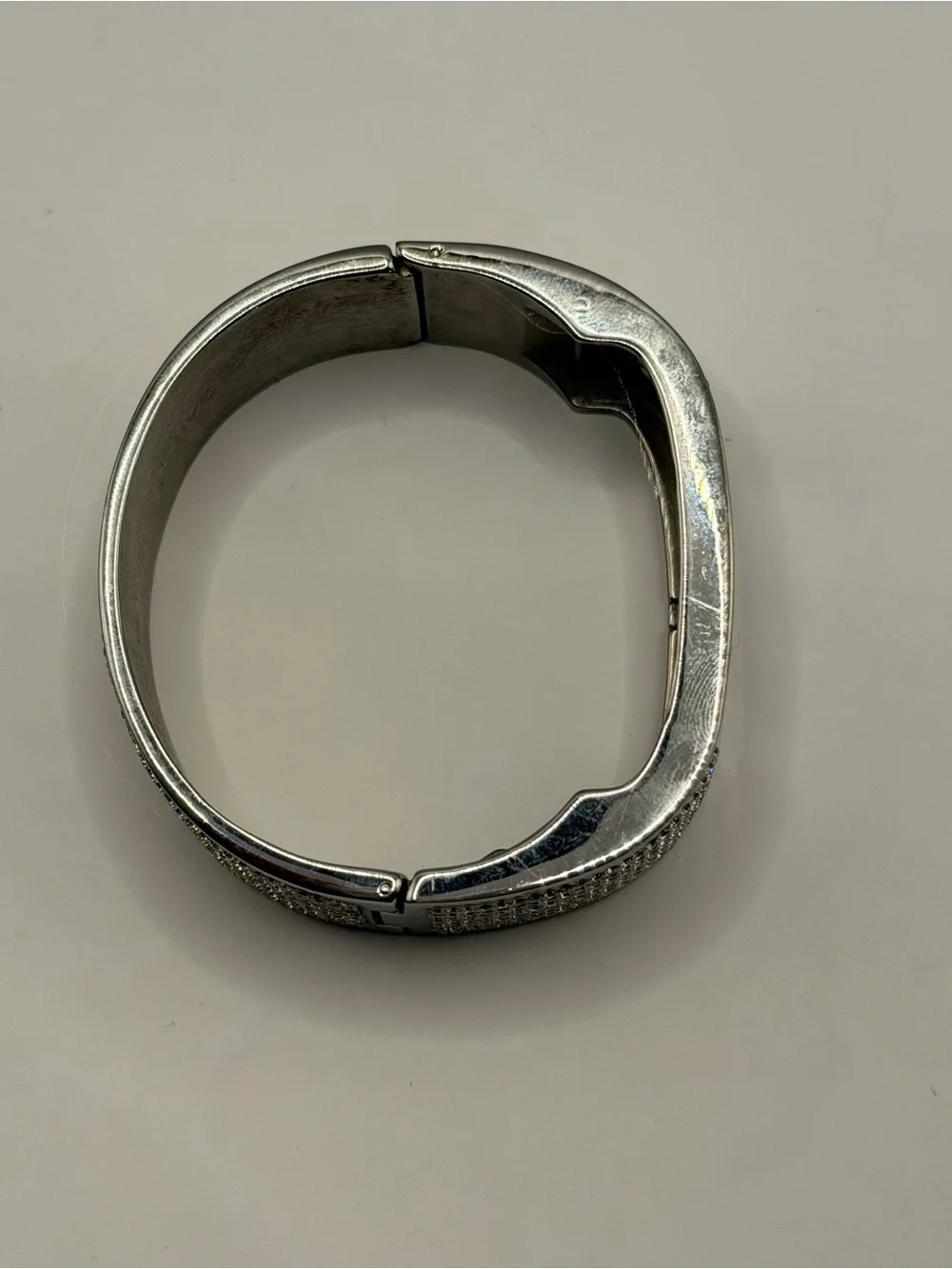Garmin Vivofit 1/2 OEM Stainless Steel Band With Diamonds